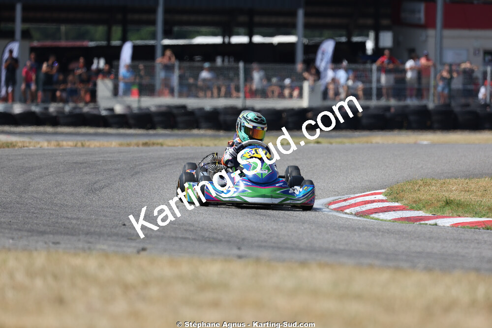 Mini 60 — 11 & 12/07/2026 : Championnat de France Mini 60 / Sénior, Master & Gentleman IAME à Aigues-Vives(Photos Stéphane Agnus) 2026 — karting