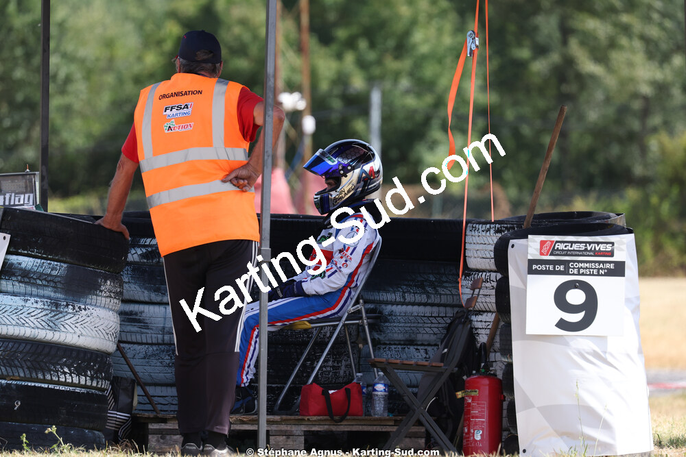 Mini 60 — 11 & 12/07/2026 : Championnat de France Mini 60 / Sénior, Master & Gentleman IAME à Aigues-Vives(Photos Stéphane Agnus) 2026 — karting