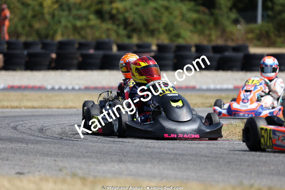 Mini 60 — 11 & 12/07/2026 : Championnat de France Mini 60 / Sénior, Master & Gentleman IAME à Aigues-Vives(Photos Stéphane Agnus) 2026 — karting