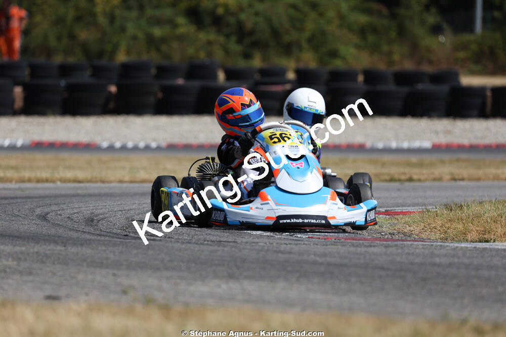 Mini 60 — 11 & 12/07/2026 : Championnat de France Mini 60 / Sénior, Master & Gentleman IAME à Aigues-Vives(Photos Stéphane Agnus) 2026 — karting