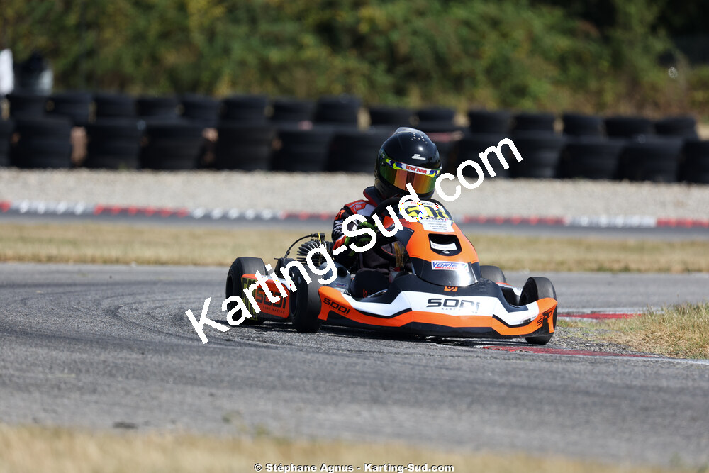 Mini 60 — 11 & 12/07/2026 : Championnat de France Mini 60 / Sénior, Master & Gentleman IAME à Aigues-Vives(Photos Stéphane Agnus) 2026 — karting
