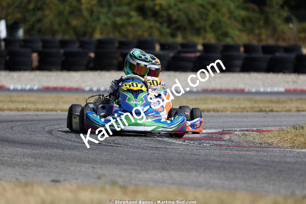 Mini 60 — 11 & 12/07/2026 : Championnat de France Mini 60 / Sénior, Master & Gentleman IAME à Aigues-Vives(Photos Stéphane Agnus) 2026 — karting