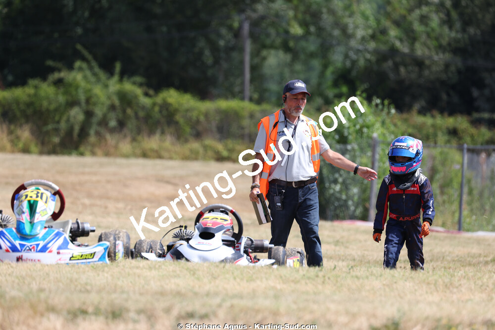 Mini 60 — 11 & 12/07/2026 : Championnat de France Mini 60 / Sénior, Master & Gentleman IAME à Aigues-Vives(Photos Stéphane Agnus) 2026 — karting
