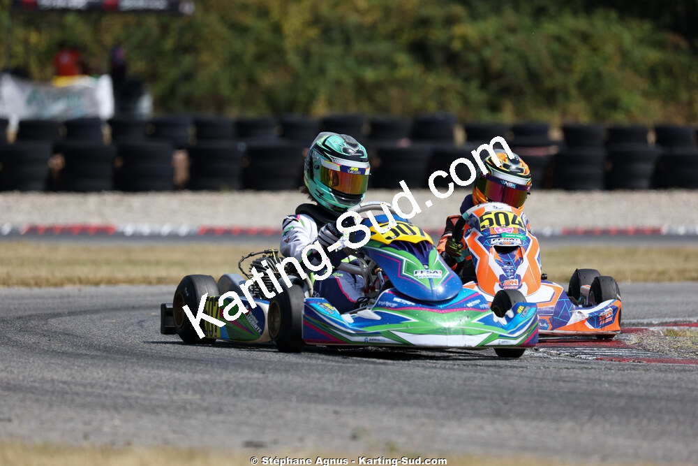 Mini 60 — 11 & 12/07/2026 : Championnat de France Mini 60 / Sénior, Master & Gentleman IAME à Aigues-Vives(Photos Stéphane Agnus) 2026 — karting