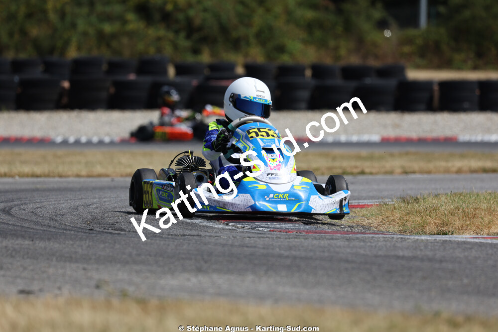 Mini 60 — 11 & 12/07/2026 : Championnat de France Mini 60 / Sénior, Master & Gentleman IAME à Aigues-Vives(Photos Stéphane Agnus) 2026 — karting