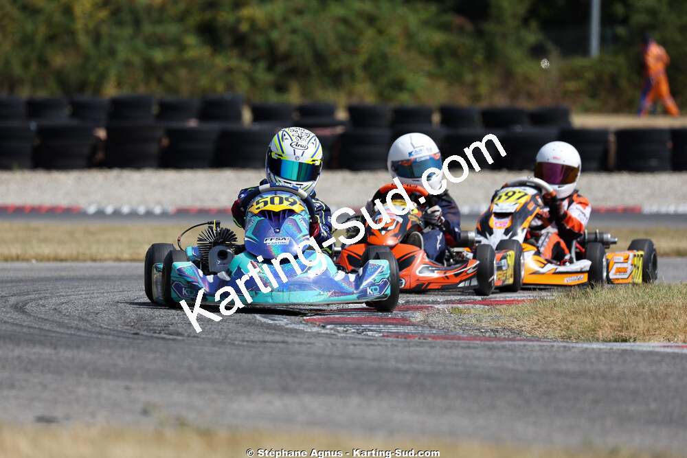 Mini 60 — 11 & 12/07/2026 : Championnat de France Mini 60 / Sénior, Master & Gentleman IAME à Aigues-Vives(Photos Stéphane Agnus) 2026 — karting