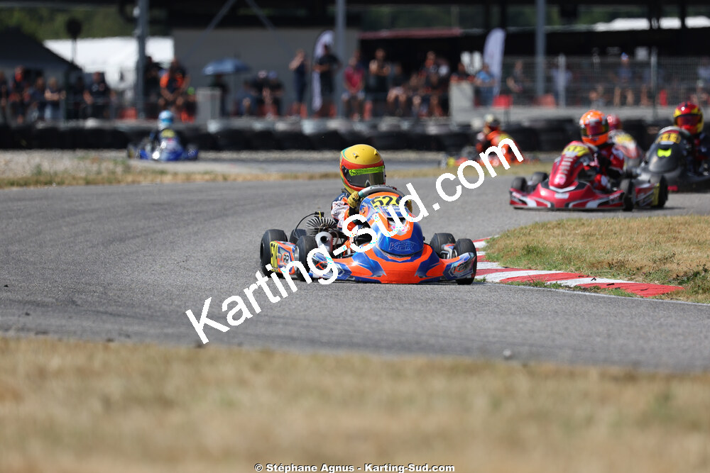 Mini 60 — 11 & 12/07/2026 : Championnat de France Mini 60 / Sénior, Master & Gentleman IAME à Aigues-Vives(Photos Stéphane Agnus) 2026 — karting