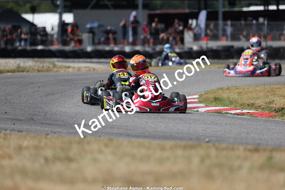 Mini 60 — 11 & 12/07/2026 : Championnat de France Mini 60 / Sénior, Master & Gentleman IAME à Aigues-Vives(Photos Stéphane Agnus) 2026 — karting