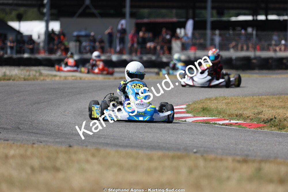 Mini 60 — 11 & 12/07/2026 : Championnat de France Mini 60 / Sénior, Master & Gentleman IAME à Aigues-Vives(Photos Stéphane Agnus) 2026 — karting