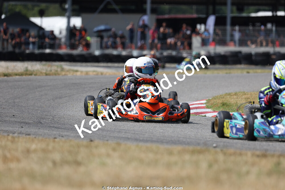 Mini 60 — 11 & 12/07/2026 : Championnat de France Mini 60 / Sénior, Master & Gentleman IAME à Aigues-Vives(Photos Stéphane Agnus) 2026 — karting