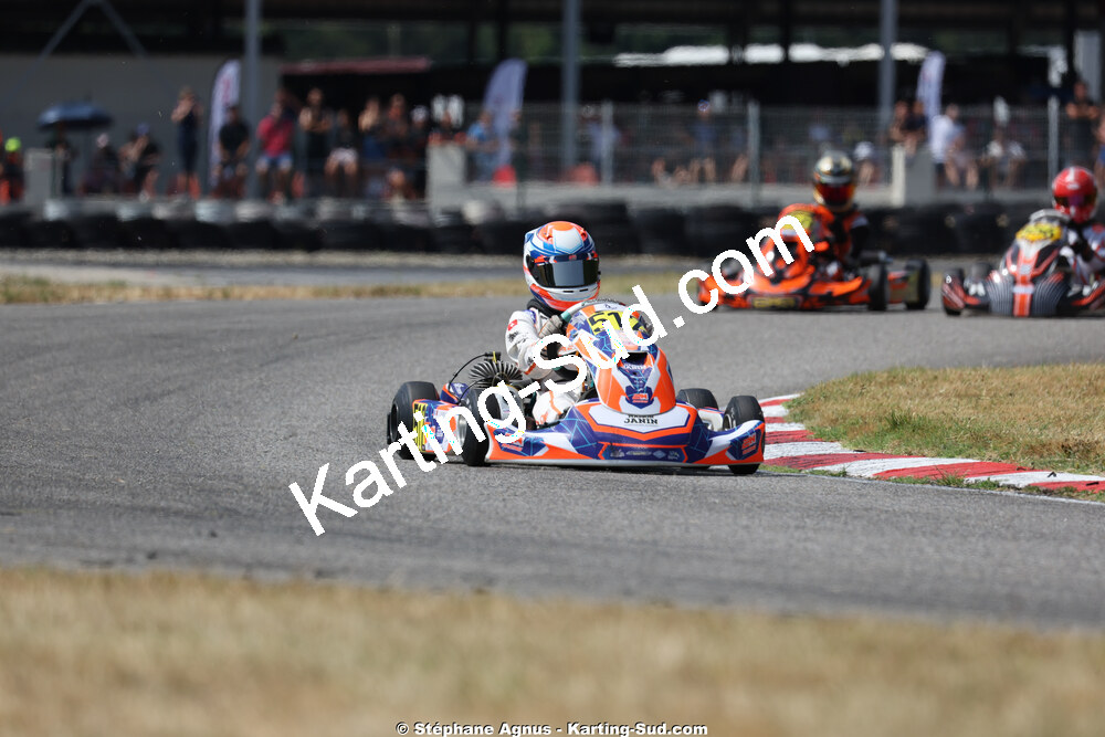 Mini 60 — 11 & 12/07/2026 : Championnat de France Mini 60 / Sénior, Master & Gentleman IAME à Aigues-Vives(Photos Stéphane Agnus) 2026 — karting