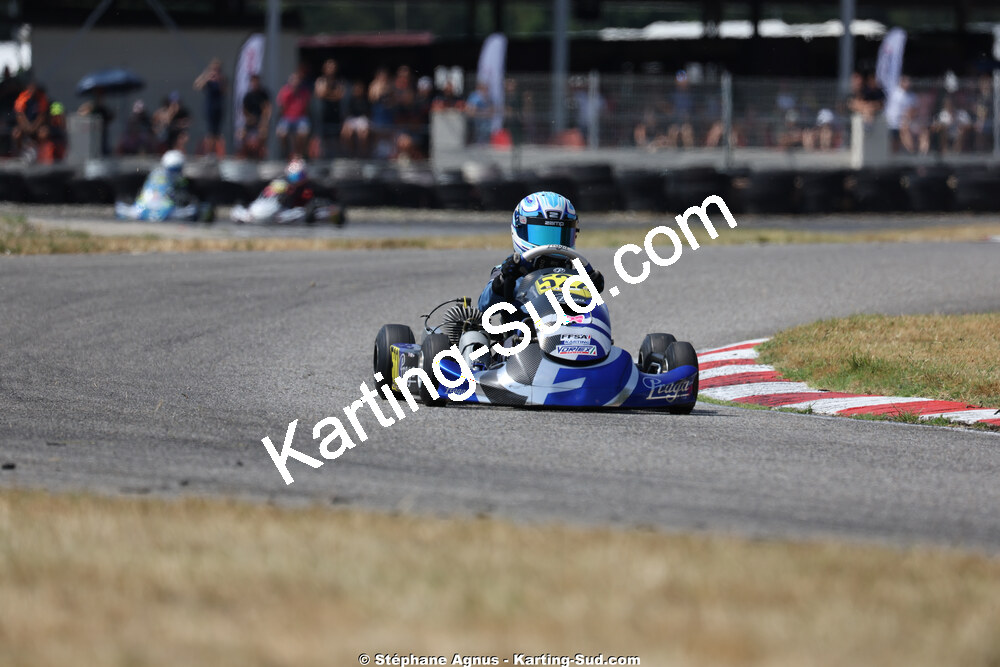 Mini 60 — 11 & 12/07/2026 : Championnat de France Mini 60 / Sénior, Master & Gentleman IAME à Aigues-Vives(Photos Stéphane Agnus) 2026 — karting