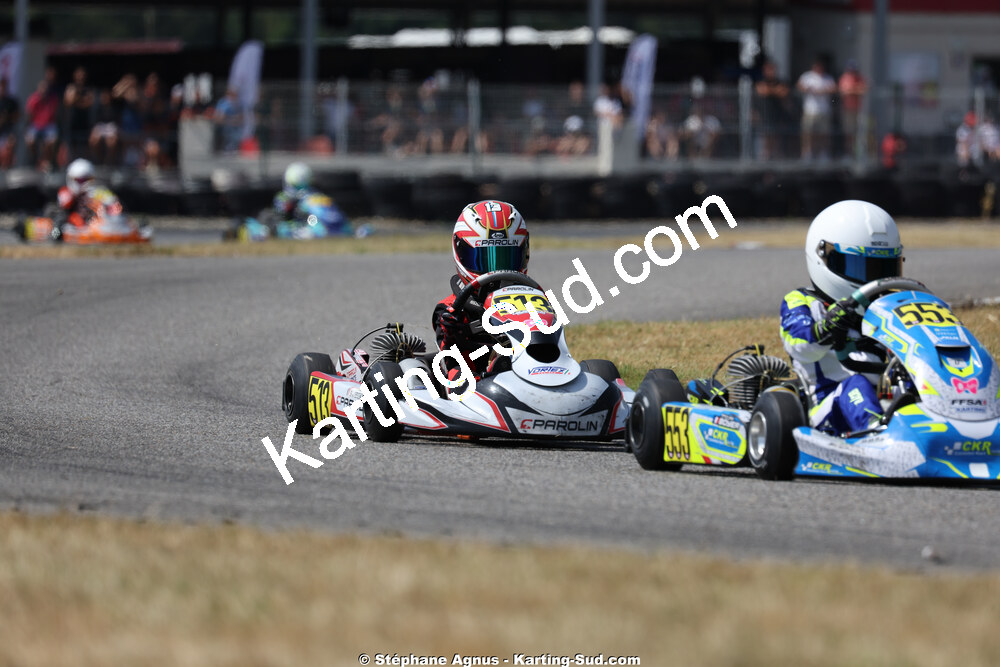 Mini 60 — 11 & 12/07/2026 : Championnat de France Mini 60 / Sénior, Master & Gentleman IAME à Aigues-Vives(Photos Stéphane Agnus) 2026 — karting