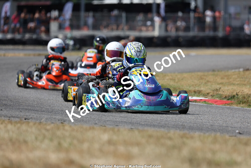 Mini 60 — 11 & 12/07/2026 : Championnat de France Mini 60 / Sénior, Master & Gentleman IAME à Aigues-Vives(Photos Stéphane Agnus) 2026 — karting