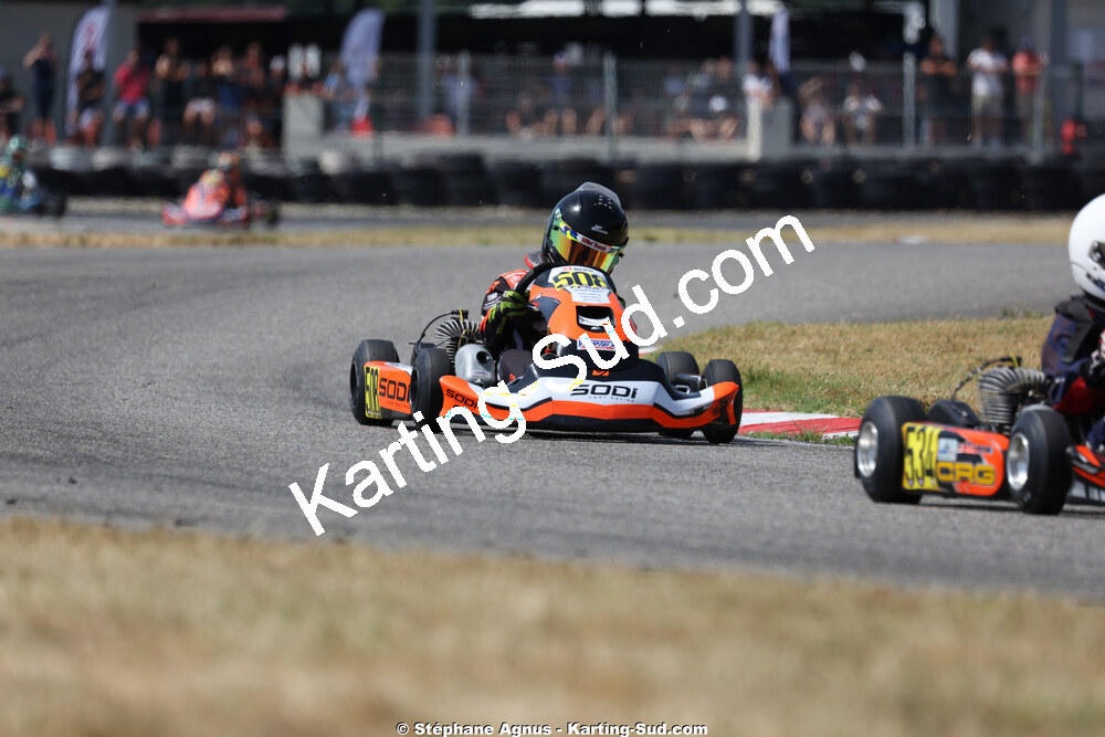Mini 60 — 11 & 12/07/2026 : Championnat de France Mini 60 / Sénior, Master & Gentleman IAME à Aigues-Vives(Photos Stéphane Agnus) 2026 — karting