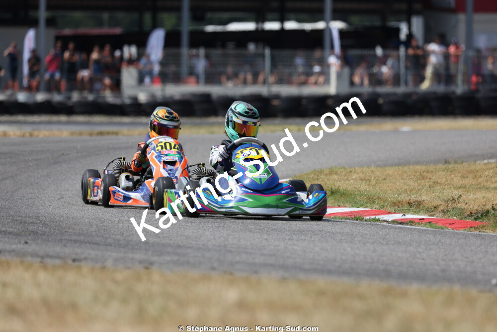 Mini 60 — 11 & 12/07/2026 : Championnat de France Mini 60 / Sénior, Master & Gentleman IAME à Aigues-Vives(Photos Stéphane Agnus) 2026 — karting