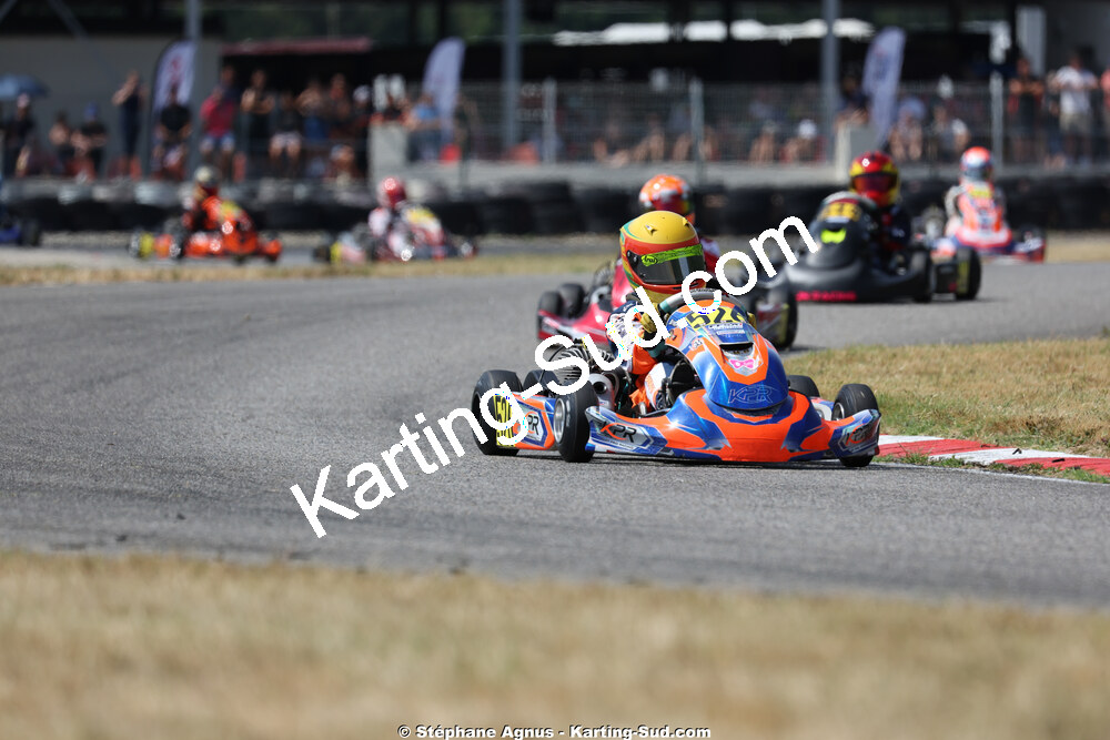 Mini 60 — 11 & 12/07/2026 : Championnat de France Mini 60 / Sénior, Master & Gentleman IAME à Aigues-Vives(Photos Stéphane Agnus) 2026 — karting
