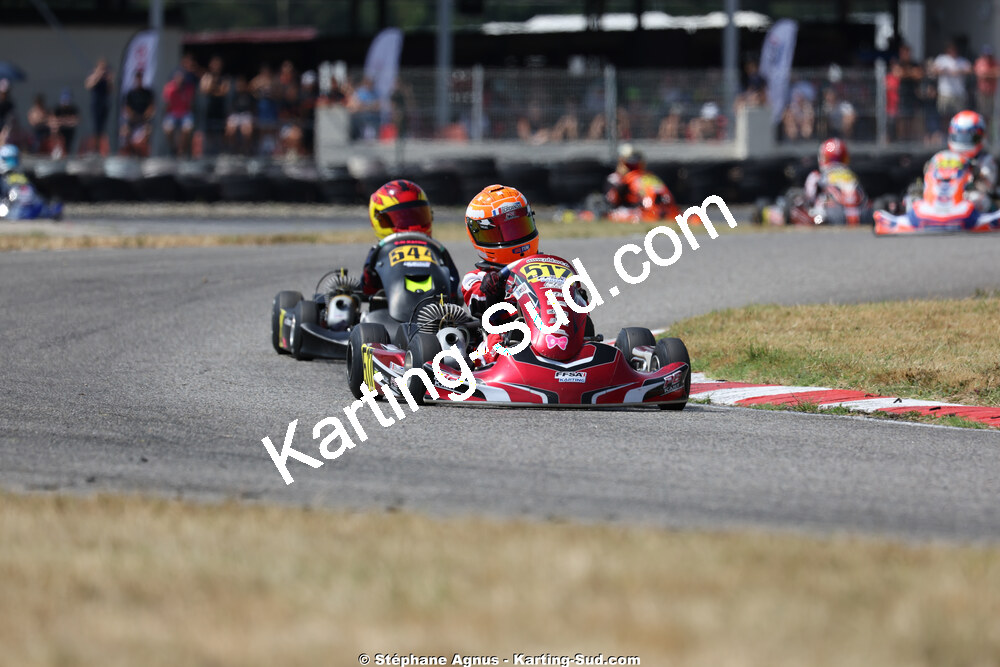 Mini 60 — 11 & 12/07/2026 : Championnat de France Mini 60 / Sénior, Master & Gentleman IAME à Aigues-Vives(Photos Stéphane Agnus) 2026 — karting