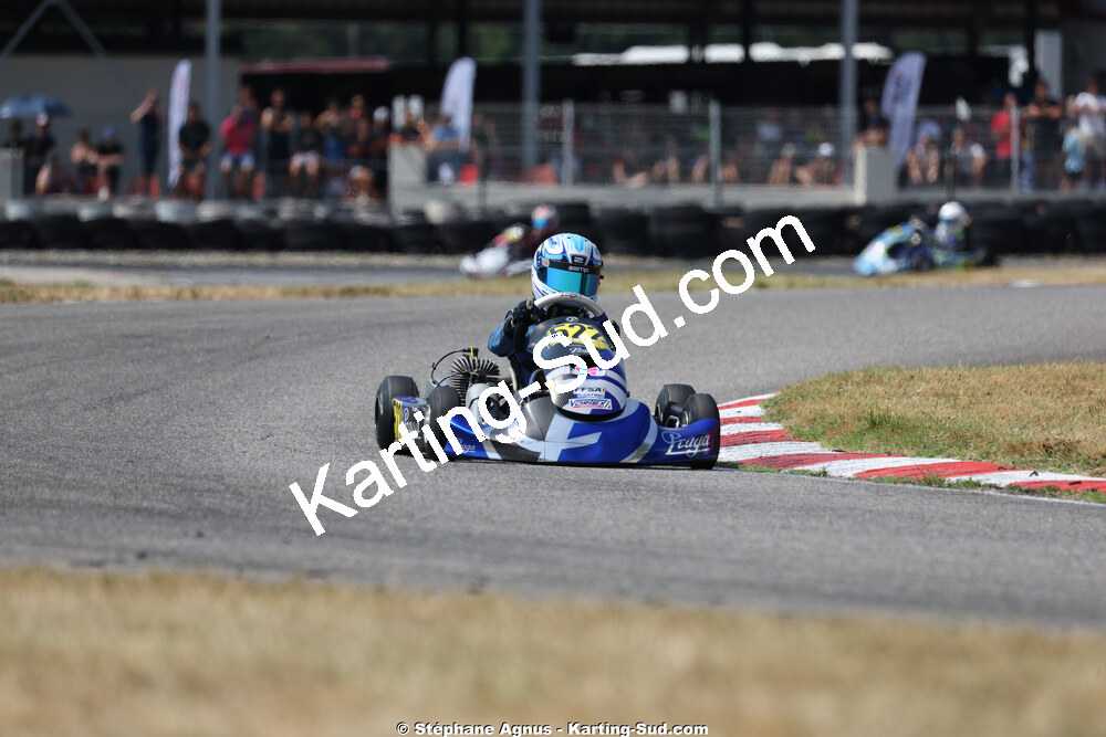 Mini 60 — 11 & 12/07/2026 : Championnat de France Mini 60 / Sénior, Master & Gentleman IAME à Aigues-Vives(Photos Stéphane Agnus) 2026 — karting