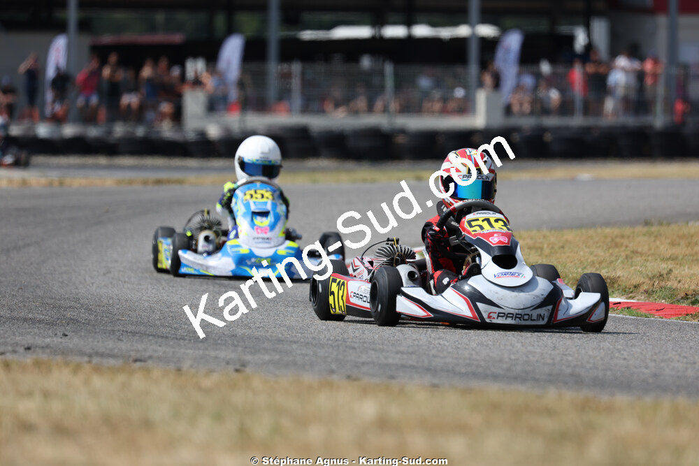 Mini 60 — 11 & 12/07/2026 : Championnat de France Mini 60 / Sénior, Master & Gentleman IAME à Aigues-Vives(Photos Stéphane Agnus) 2026 — karting