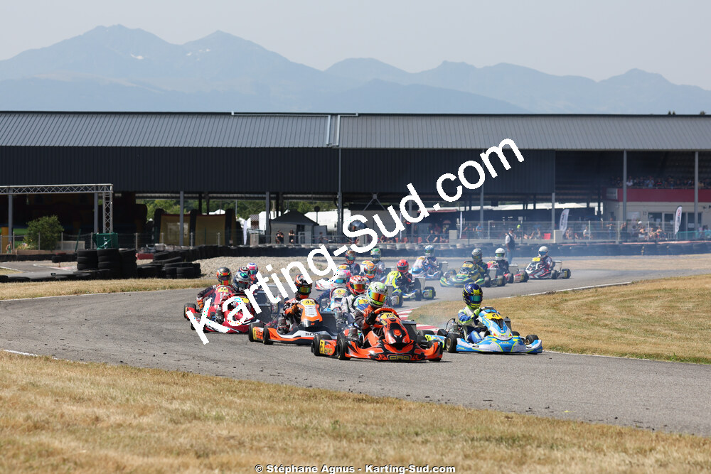 S125 — 11 & 12/07/2026 : Championnat de France Mini 60 / Sénior, Master & Gentleman IAME à Aigues-Vives(Photos Stéphane Agnus) 2026 — karting