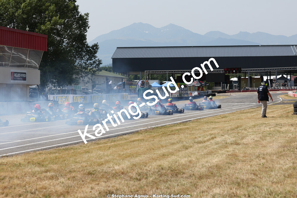 S125 — 11 & 12/07/2026 : Championnat de France Mini 60 / Sénior, Master & Gentleman IAME à Aigues-Vives(Photos Stéphane Agnus) 2026 — karting