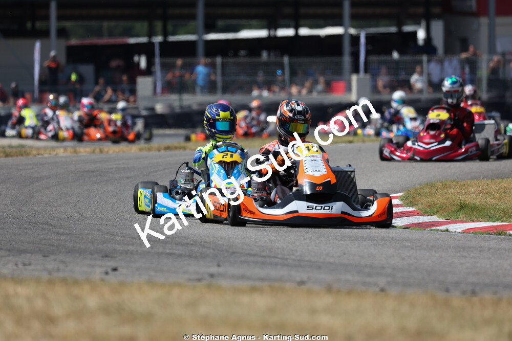 S125 — 11 & 12/07/2026 : Championnat de France Mini 60 / Sénior, Master & Gentleman IAME à Aigues-Vives(Photos Stéphane Agnus) 2026 — karting