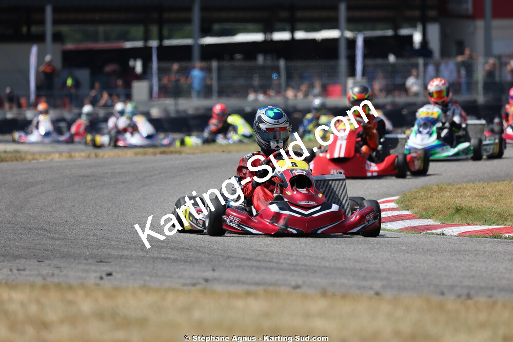 S125 — 11 & 12/07/2026 : Championnat de France Mini 60 / Sénior, Master & Gentleman IAME à Aigues-Vives(Photos Stéphane Agnus) 2026 — karting