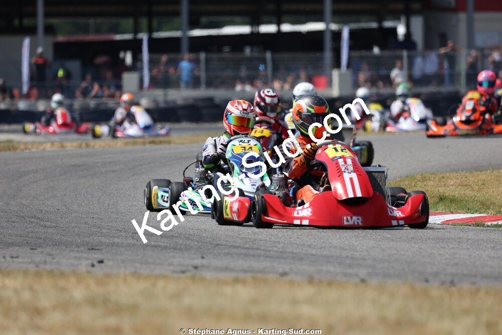 S125 — 11 & 12/07/2026 : Championnat de France Mini 60 / Sénior, Master & Gentleman IAME à Aigues-Vives(Photos Stéphane Agnus) 2026 — karting