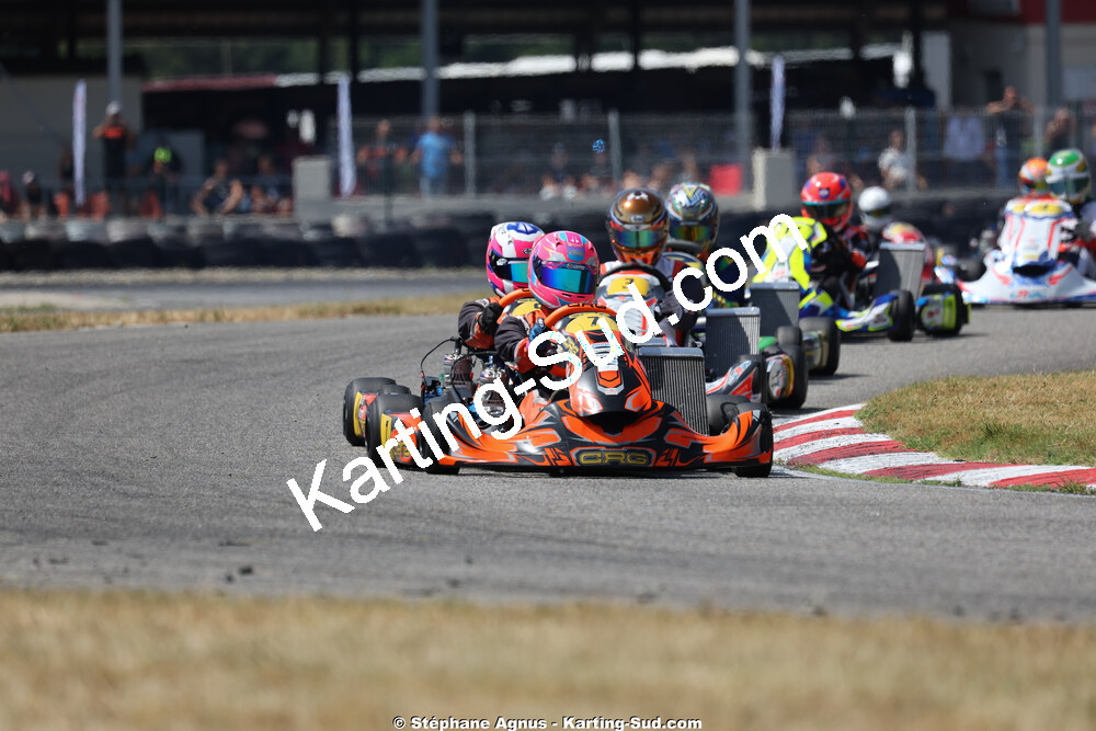S125 — 11 & 12/07/2026 : Championnat de France Mini 60 / Sénior, Master & Gentleman IAME à Aigues-Vives(Photos Stéphane Agnus) 2026 — karting