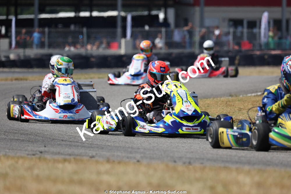 S125 — 11 & 12/07/2026 : Championnat de France Mini 60 / Sénior, Master & Gentleman IAME à Aigues-Vives(Photos Stéphane Agnus) 2026 — karting