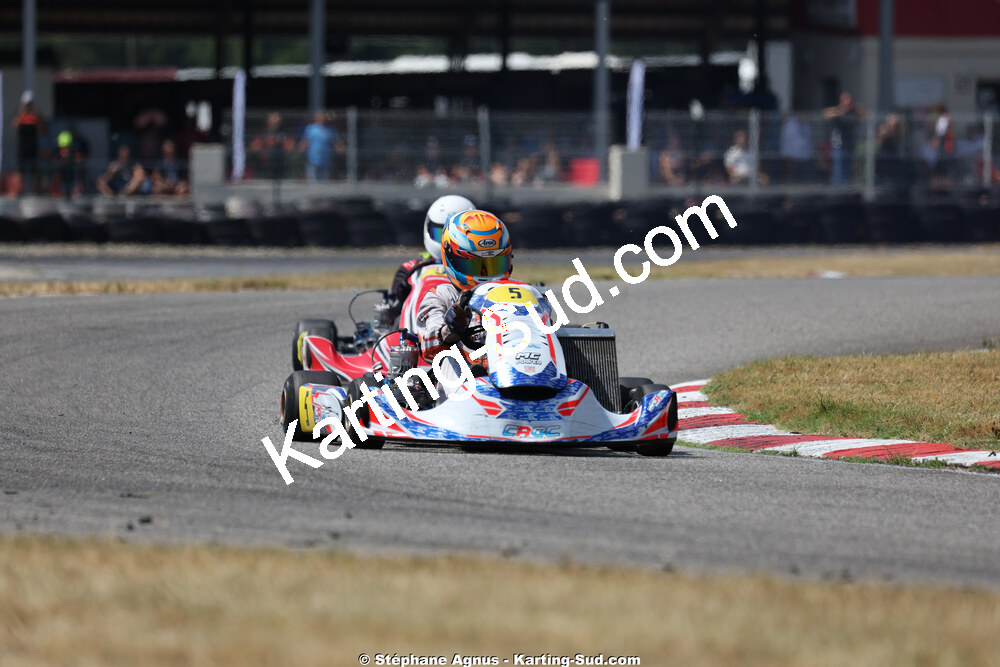 S125 — 11 & 12/07/2026 : Championnat de France Mini 60 / Sénior, Master & Gentleman IAME à Aigues-Vives(Photos Stéphane Agnus) 2026 — karting
