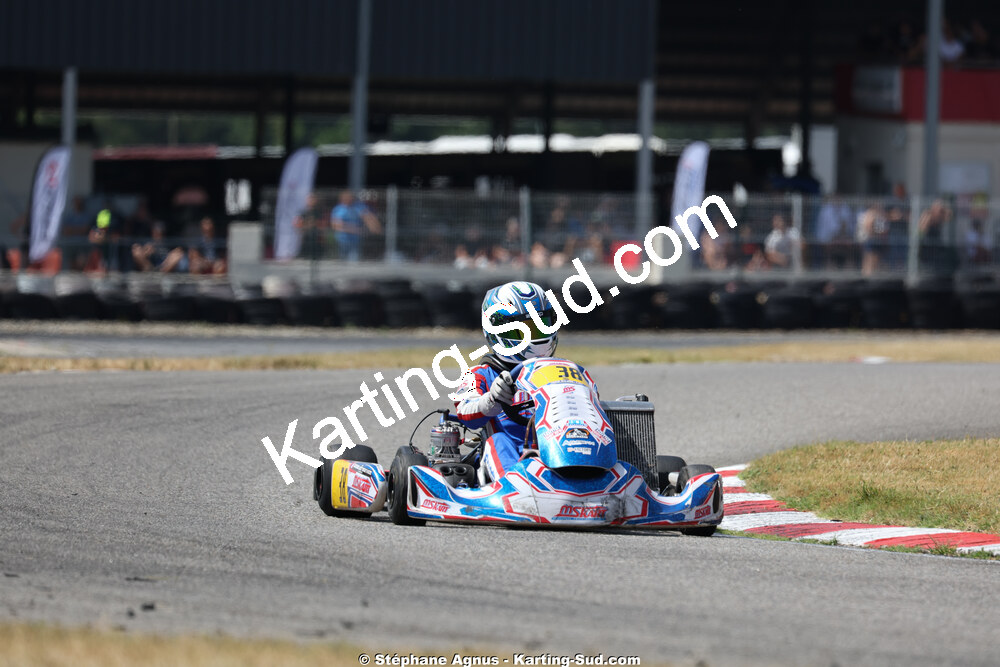S125 — 11 & 12/07/2026 : Championnat de France Mini 60 / Sénior, Master & Gentleman IAME à Aigues-Vives(Photos Stéphane Agnus) 2026 — karting