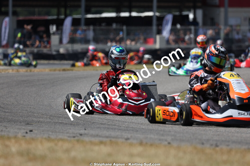 S125 — 11 & 12/07/2026 : Championnat de France Mini 60 / Sénior, Master & Gentleman IAME à Aigues-Vives(Photos Stéphane Agnus) 2026 — karting