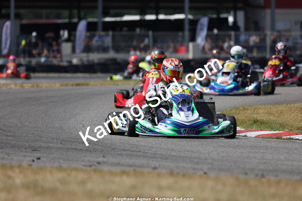S125 — 11 & 12/07/2026 : Championnat de France Mini 60 / Sénior, Master & Gentleman IAME à Aigues-Vives(Photos Stéphane Agnus) 2026 — karting