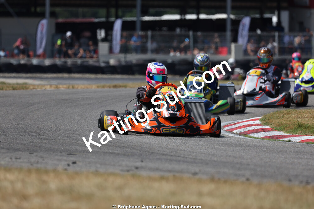 S125 — 11 & 12/07/2026 : Championnat de France Mini 60 / Sénior, Master & Gentleman IAME à Aigues-Vives(Photos Stéphane Agnus) 2026 — karting