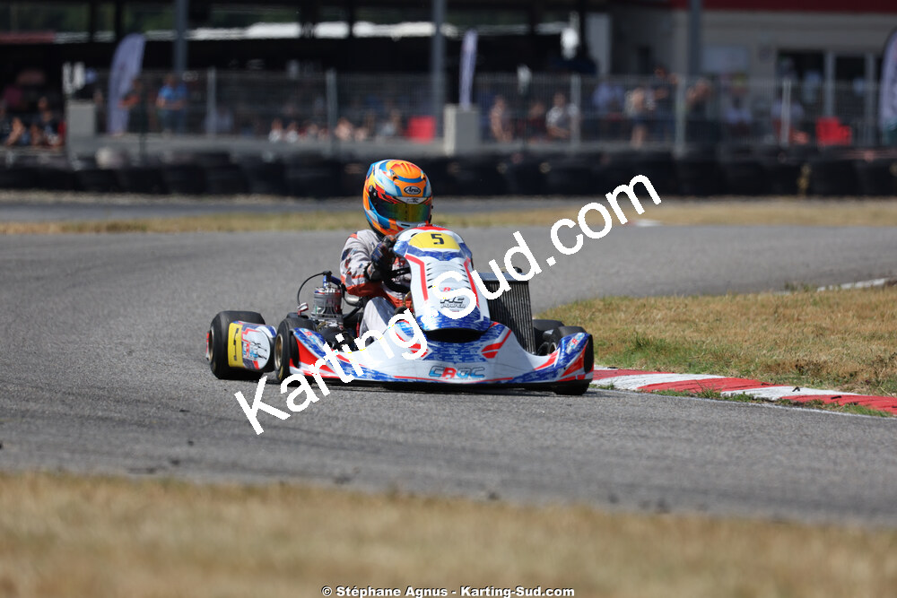 S125 — 11 & 12/07/2026 : Championnat de France Mini 60 / Sénior, Master & Gentleman IAME à Aigues-Vives(Photos Stéphane Agnus) 2026 — karting