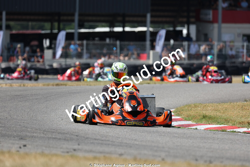 S125 — 11 & 12/07/2026 : Championnat de France Mini 60 / Sénior, Master & Gentleman IAME à Aigues-Vives(Photos Stéphane Agnus) 2026 — karting