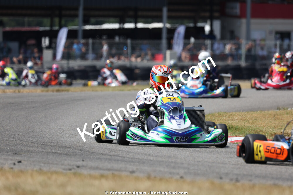 S125 — 11 & 12/07/2026 : Championnat de France Mini 60 / Sénior, Master & Gentleman IAME à Aigues-Vives(Photos Stéphane Agnus) 2026 — karting