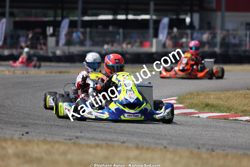 S125 — 11 & 12/07/2026 : Championnat de France Mini 60 / Sénior, Master & Gentleman IAME à Aigues-Vives(Photos Stéphane Agnus) 2026 — karting
