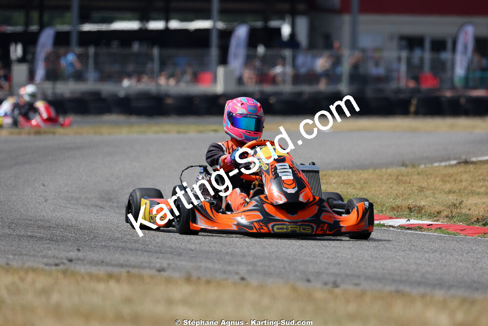 S125 — 11 & 12/07/2026 : Championnat de France Mini 60 / Sénior, Master & Gentleman IAME à Aigues-Vives(Photos Stéphane Agnus) 2026 — karting