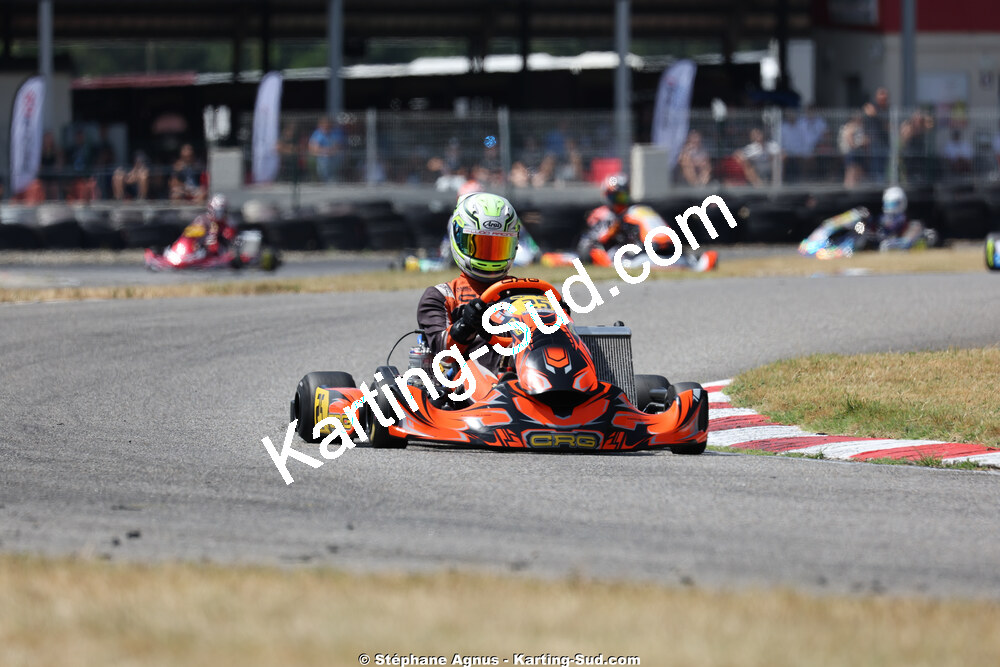 S125 — 11 & 12/07/2026 : Championnat de France Mini 60 / Sénior, Master & Gentleman IAME à Aigues-Vives(Photos Stéphane Agnus) 2026 — karting