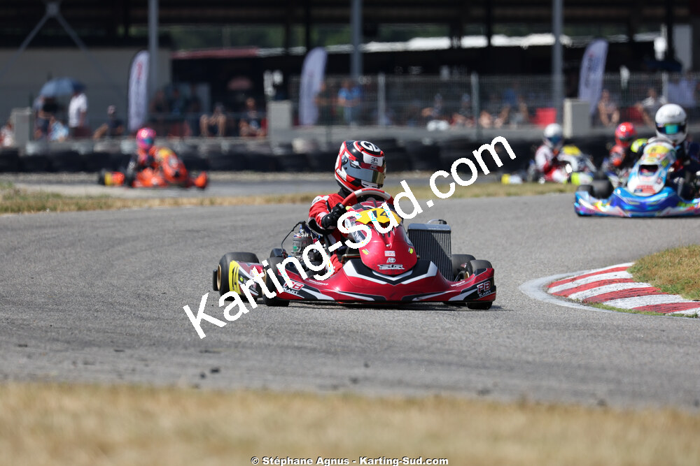 S125 — 11 & 12/07/2026 : Championnat de France Mini 60 / Sénior, Master & Gentleman IAME à Aigues-Vives(Photos Stéphane Agnus) 2026 — karting