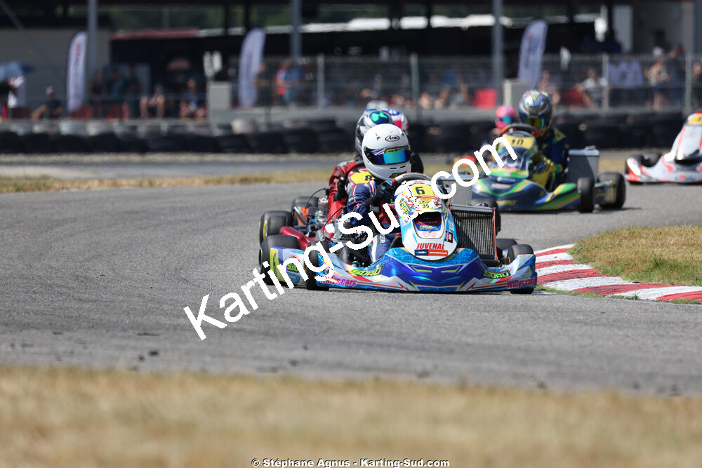 S125 — 11 & 12/07/2026 : Championnat de France Mini 60 / Sénior, Master & Gentleman IAME à Aigues-Vives(Photos Stéphane Agnus) 2026 — karting