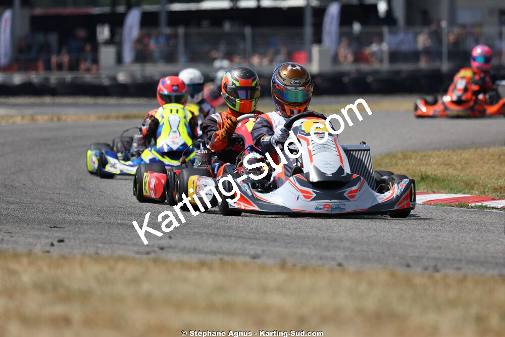 S125 — 11 & 12/07/2026 : Championnat de France Mini 60 / Sénior, Master & Gentleman IAME à Aigues-Vives(Photos Stéphane Agnus) 2026 — karting