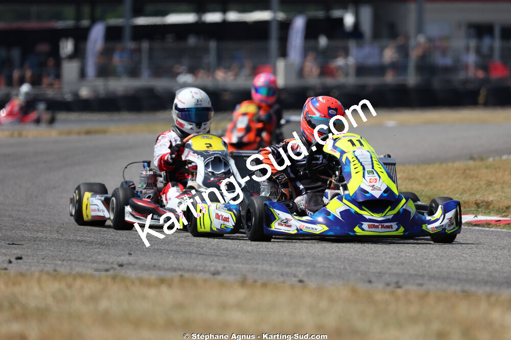S125 — 11 & 12/07/2026 : Championnat de France Mini 60 / Sénior, Master & Gentleman IAME à Aigues-Vives(Photos Stéphane Agnus) 2026 — karting