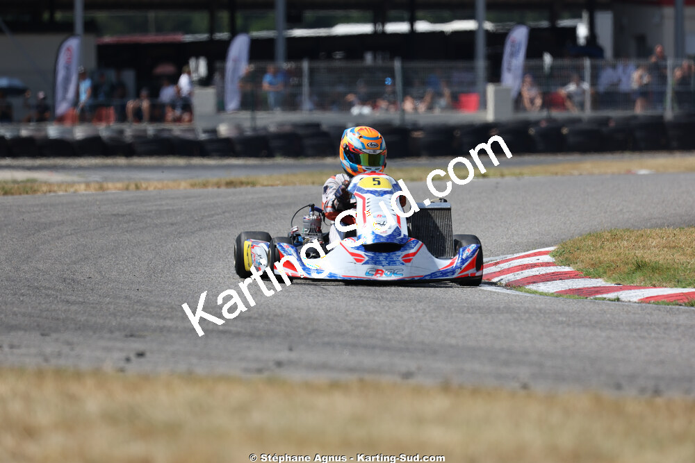 S125 — 11 & 12/07/2026 : Championnat de France Mini 60 / Sénior, Master & Gentleman IAME à Aigues-Vives(Photos Stéphane Agnus) 2026 — karting