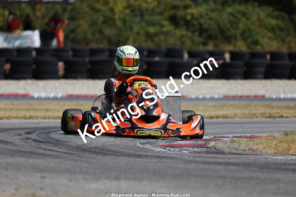 S125 — 11 & 12/07/2026 : Championnat de France Mini 60 / Sénior, Master & Gentleman IAME à Aigues-Vives(Photos Stéphane Agnus) 2026 — karting