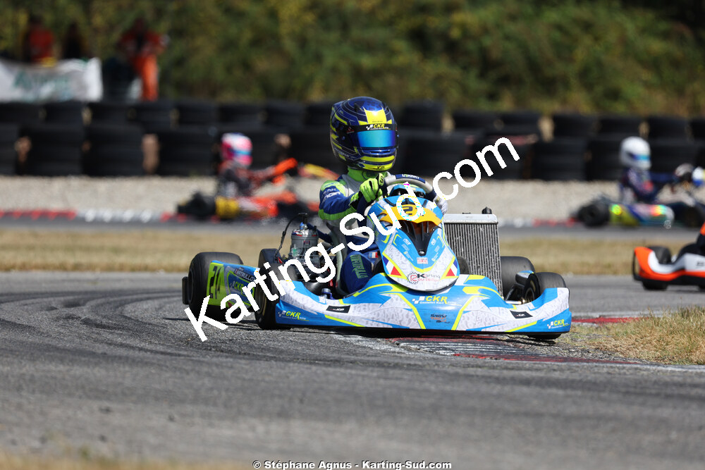 S125 — 11 & 12/07/2026 : Championnat de France Mini 60 / Sénior, Master & Gentleman IAME à Aigues-Vives(Photos Stéphane Agnus) 2026 — karting