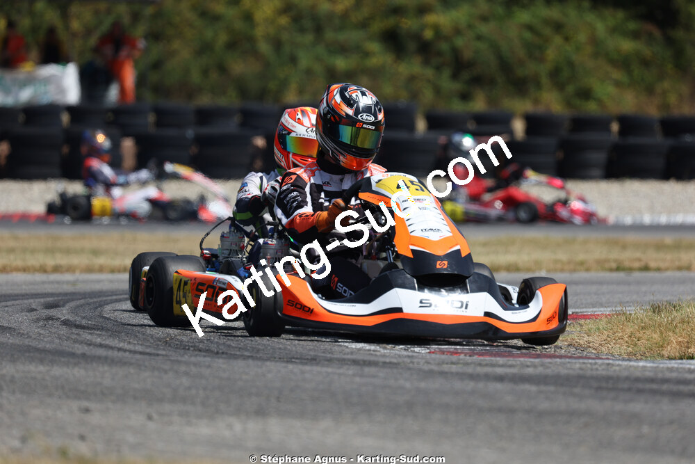 S125 — 11 & 12/07/2026 : Championnat de France Mini 60 / Sénior, Master & Gentleman IAME à Aigues-Vives(Photos Stéphane Agnus) 2026 — karting